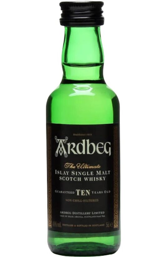 Ardbeg 10yr old Miniature 5cl